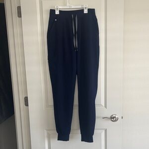 Figs Women's Navy Jogger Pants Medium TALL